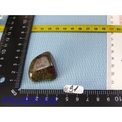 Piémontite - Dragon Stone en pierre roulée 32gr