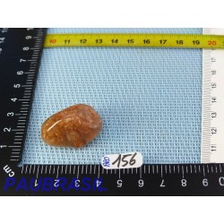 Agate mousse rose en pierre roulée de 14gr