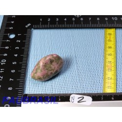 Clinozoisite - Clinothulite en pierre roulée 23g