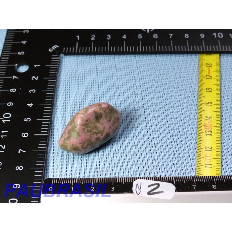Clinozoisite - Clinothulite en pierre roulée 23g Clinozoisite - Clinothulite en pierre roulée 23g