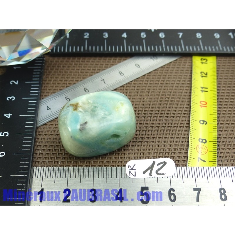 Azumar en Pierre roulée 26g Rare