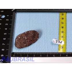 Porphyre Imperial en Pierre roulée non polie 16g