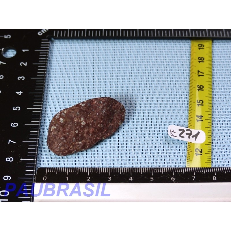 Porphyre Imperial en Pierre roulée non polie 16g