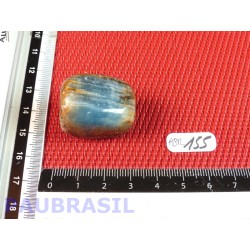 Aragonite bleue - Scheelite Q Extra en Pierre Roulée 28gr