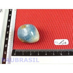 Aragonite bleue - Scheelite Q Extra en Pierre Roulée 25gr