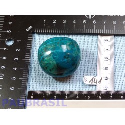 Chrysocolle en pierre polie de 55gr Q Extra