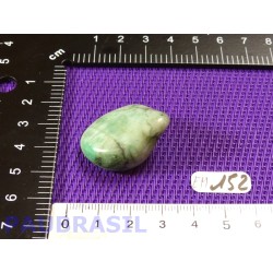 Emeraude en Pierre Semi Roulée Brésil 13g