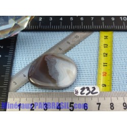 Agate Botswana en Pierre Plate Mini 14g Q Extra