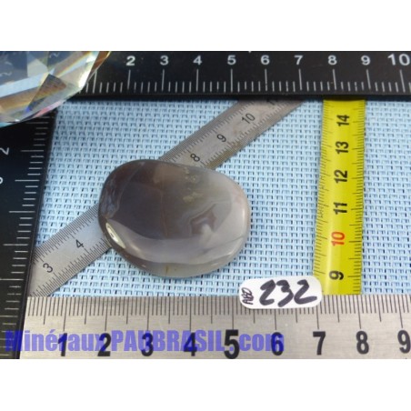 Agate Botswana en Pierre Plate Mini 14g Q Extra