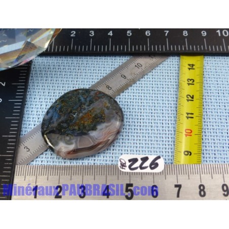Agate Botswana en Pierre Plate Mini 15g Q Extra