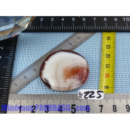 Agate Botswana en Pierre Plate Mini 18g Q Extra