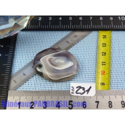 Agate Botswana en Pierre Plate Mini 14g Q Extra
