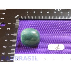 Calcédoine Verte Silicates de Fer en pierre roulée 15g