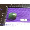 Calcédoine Verte Silicates de Fer en pierre roulée 12g