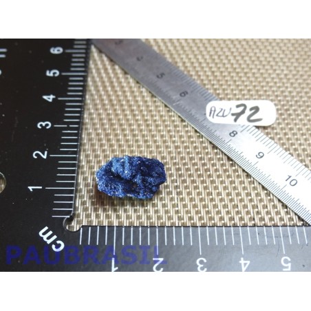 Azurite cristallisée du Maroc Q Extra 2gr34 Azurite cristallisée du Maroc Q Extra 2gr34