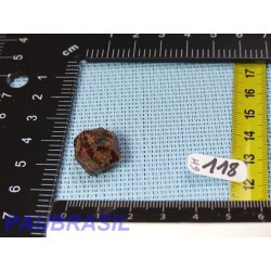 Grenat Hessonite en pierre brute de 5gr du Mali