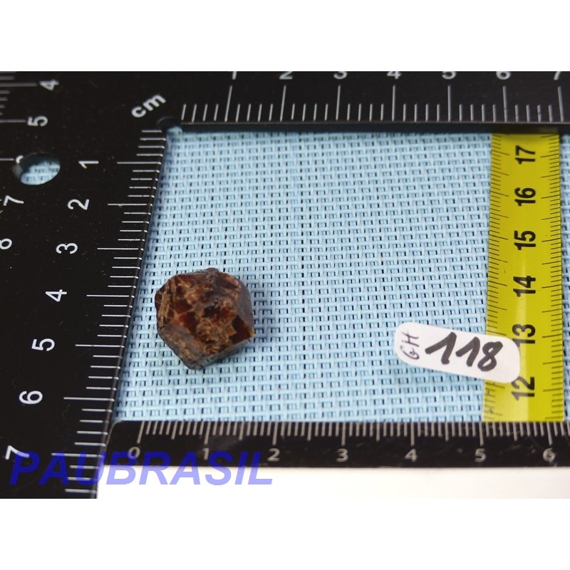 Grenat Hessonite en pierre brute de 5gr du Mali