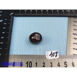 Grenat Rhodolite en Pierre Roulée 12g Q Extra