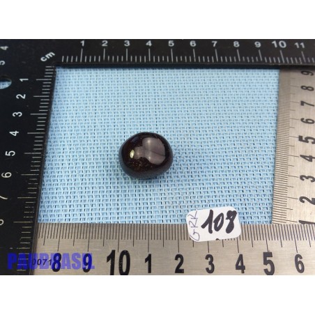 Grenat Rhodolite en Pierre Roulée 12g Q Extra Grenat Rhodolite en Pierre Roulée 12g Q Extra