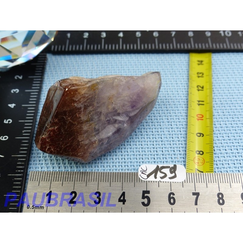 Cacoxenite en Pointe Roulée Q Extra 80g