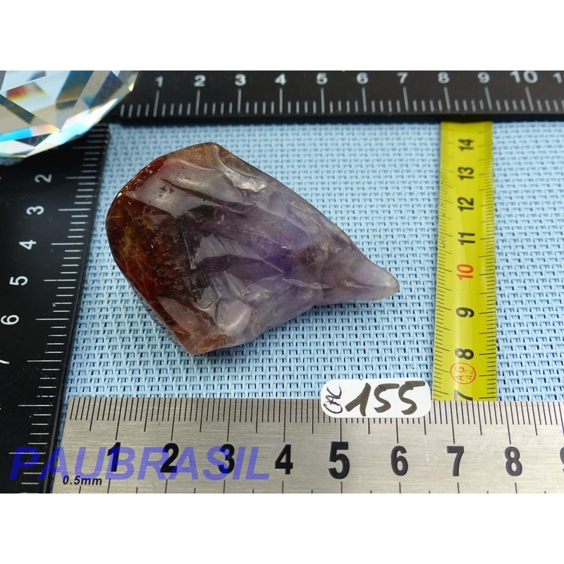 Cacoxenite en Pointe Roulée Q Extra 48g
