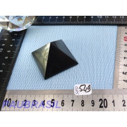 Pyramide en Shungite 43x43mm base 54g
