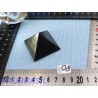 Pyramide en Shungite 43x43mm base 54g