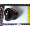 Obsidienne noire en Pierre Brute Translucide Q Extra 385gr