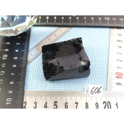Obsidienne noire en Pierre Brute de 79gr50