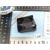 Obsidienne noire en Pierre Brute de 79gr50