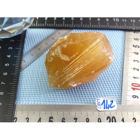 Calcite Miel Brute 133g