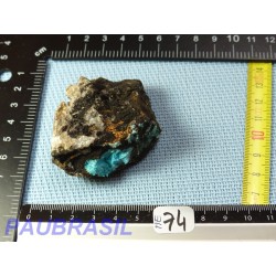 Aurichalcite brute du Nevada Q Extra 67g