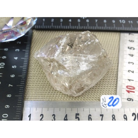 Cristal de Roche brut 207gr Q Extra
