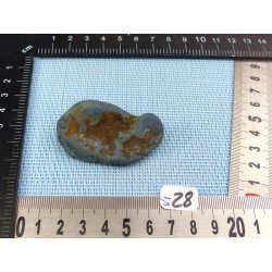 Vivianite bleue en pierre brute 28g
