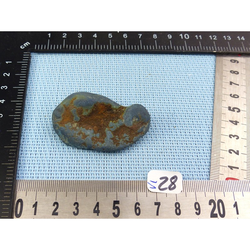 Vivianite bleue en pierre brute 28g
