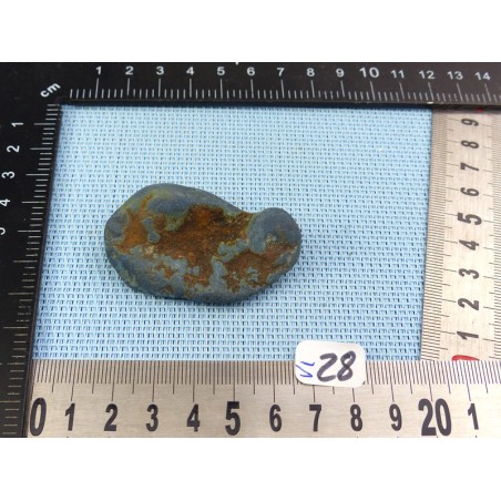Vivianite bleue en pierre brute 28g Vivianite bleue en pierre brute 28g