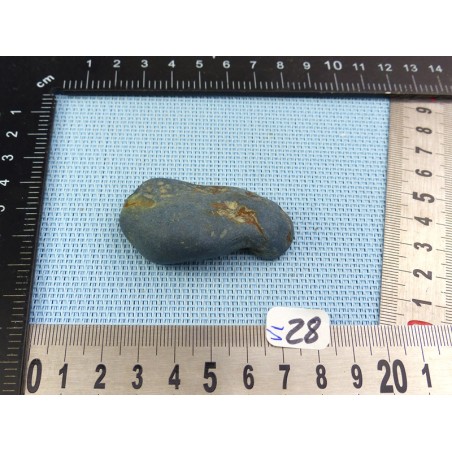 Vivianite bleue en pierre brute 28g