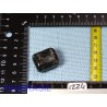 Nuummite pierre roulée cylindrique Q Extra 19g