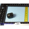Nuummite pierre roulée cylindrique Q Extra 17g