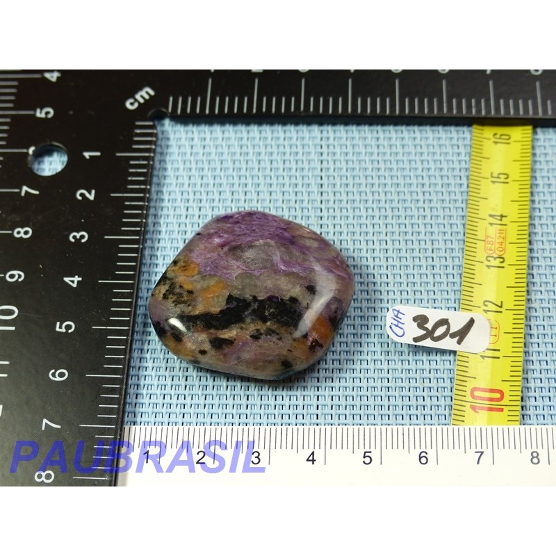 Charoite de Russie en Pierre Plate 22g