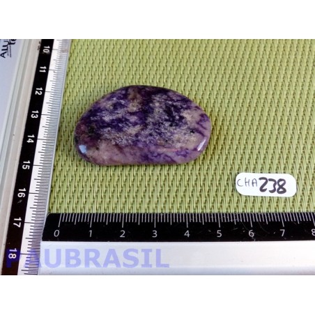 Charoite de Russie en Pierre Plate 20g Charoite de Russie en Pierre Plate 20g