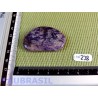 Charoite de Russie en Pierre Plate 20g