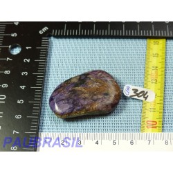Charoite de Russie en Pierre Plate 21g qualité moyenne