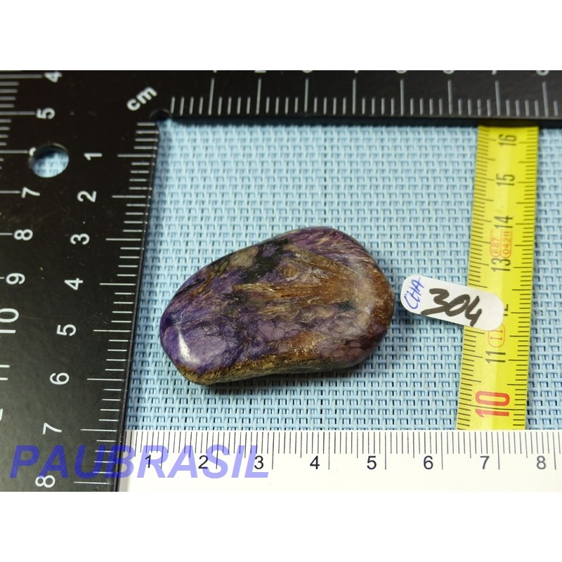 Charoite de Russie en Pierre Plate 21g qualité moyenne