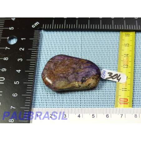 Charoite de Russie en Pierre Plate 21g qualité moyenne