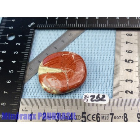 Jaspe Breschia en Pierre Plate 29g Q Extra