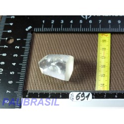 Pointe Reiki en Cristal de Roche 33mm 24gr