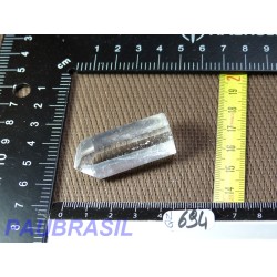 Pointe Reiki en Cristal de Roche 42mm 21gr