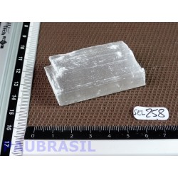 Selenite - Gypse fibreux en pierre brute de 37gr50