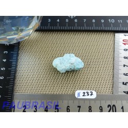 Turquoise Sleeping Beauty en Pierre brute RARE 8gr
